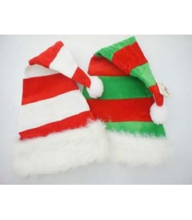 Santa Hats - Red & White or Red & Green