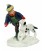 Traditional Boy & Dog Figurine