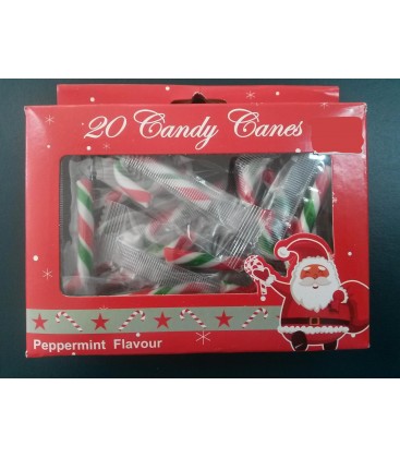 CANY CANE MINI PEPPERMINT PKT 20