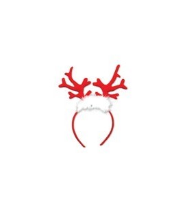 Apparel - Fluffy Antlers Headband - 26cm