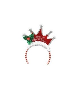 Apparel - Merry Christmas Tiara Headband - 25cm